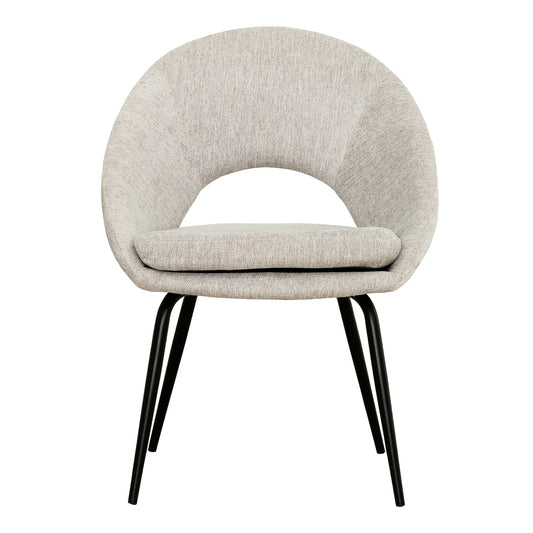 Chaise de Cuisine Aulie / 2 Chaises / Taupe