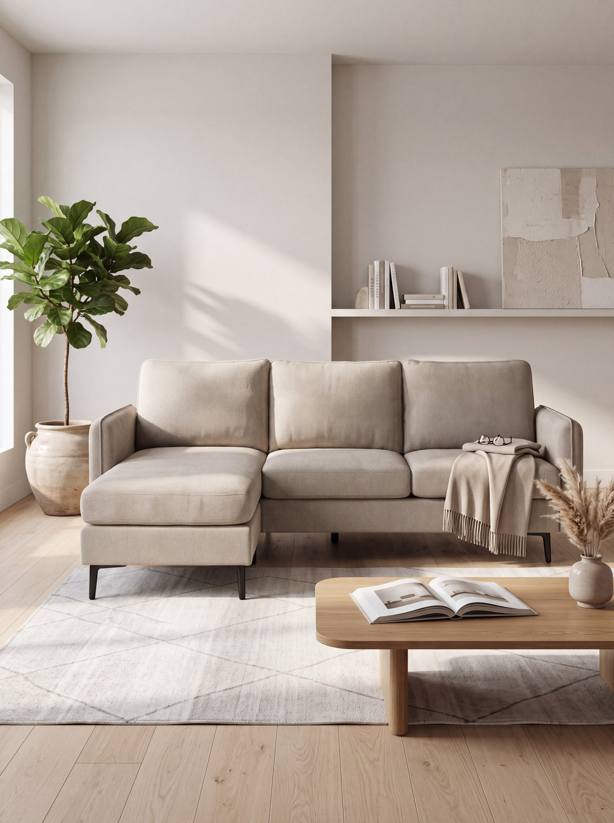 Sofa sectionnel Zahra