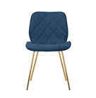 Chaise de Cuisine Odelia / 2 Chaises / Bleu