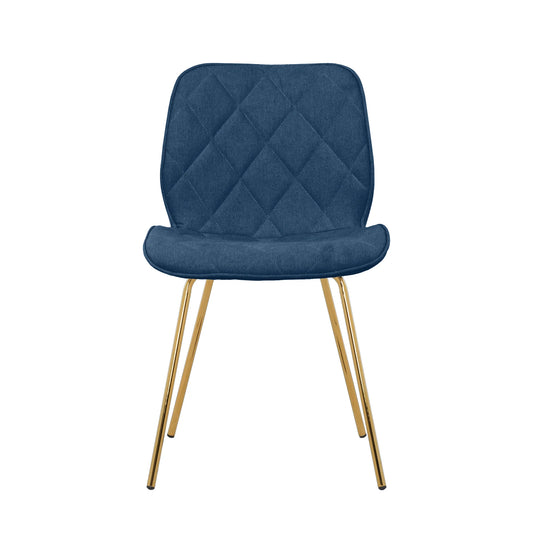 Chaise de Cuisine Odelia / 2 Chaises / Bleu