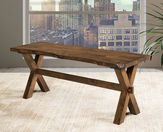 Table de Cuisine- 59'' / Bois d'hévéa massif / MA5000