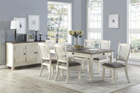 Table de Cuisine- 72'' / Bois Blanc Antique / MA5627NW-72