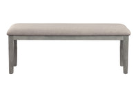 Table de Cuisine- 60'' / Bois Gris / MA5706GY-60