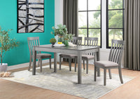 Table de Cuisine- 60'' / Bois Gris / MA5706GY-60