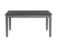 Table de Cuisine- 60'' / Bois Gris / MA5706GY-60