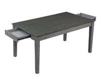 Table de Cuisine- 60'' / Bois Gris / MA5706GY-60