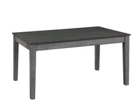 Table de Cuisine- 60'' / Bois Gris / MA5706GY-60