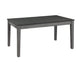 Table de Cuisine- 60'' / Bois Gris / MA5706GY-60