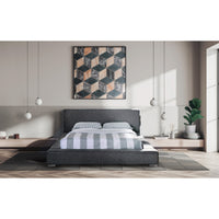Lit King Complet Tori | Gris Foncé | KGD2875