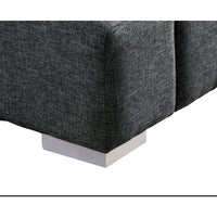 Lit King Complet Tori | Gris Foncé | KGD2875