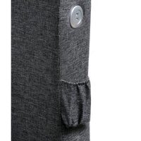 Lit King Complet Tori | Gris Foncé | KGD2875