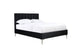 Lit Double Complet Melina | Noir | FKB3985