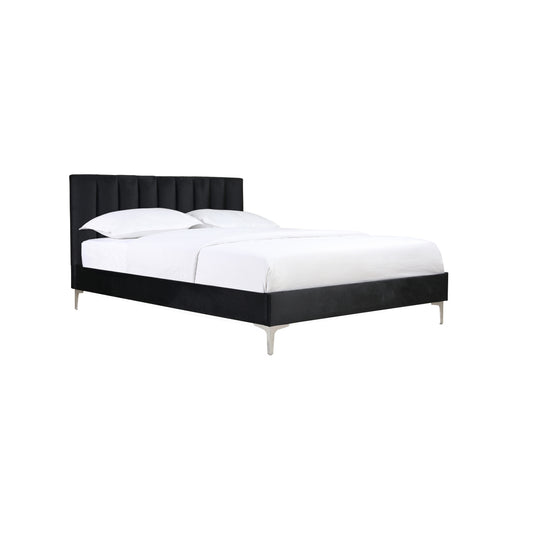 Lit Queen Complet Melina | Noir | QKB3985