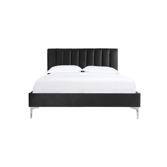 Lit Queen Complet Melina | Noir | QKB3985