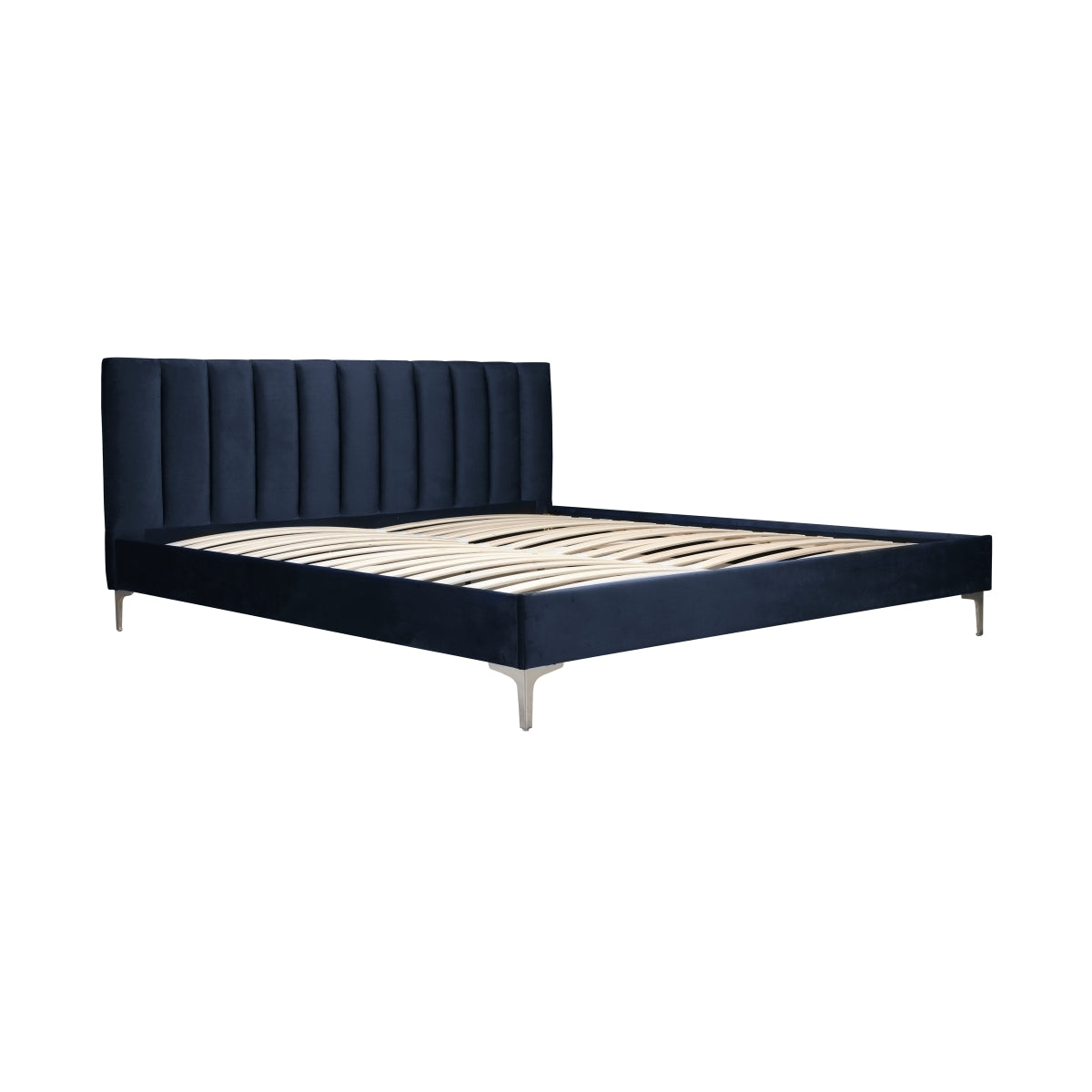 Lit King Complet Melina | Bleu Marine | KVK3985