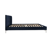 Lit King Complet Melina | Bleu Marine | KVK3985