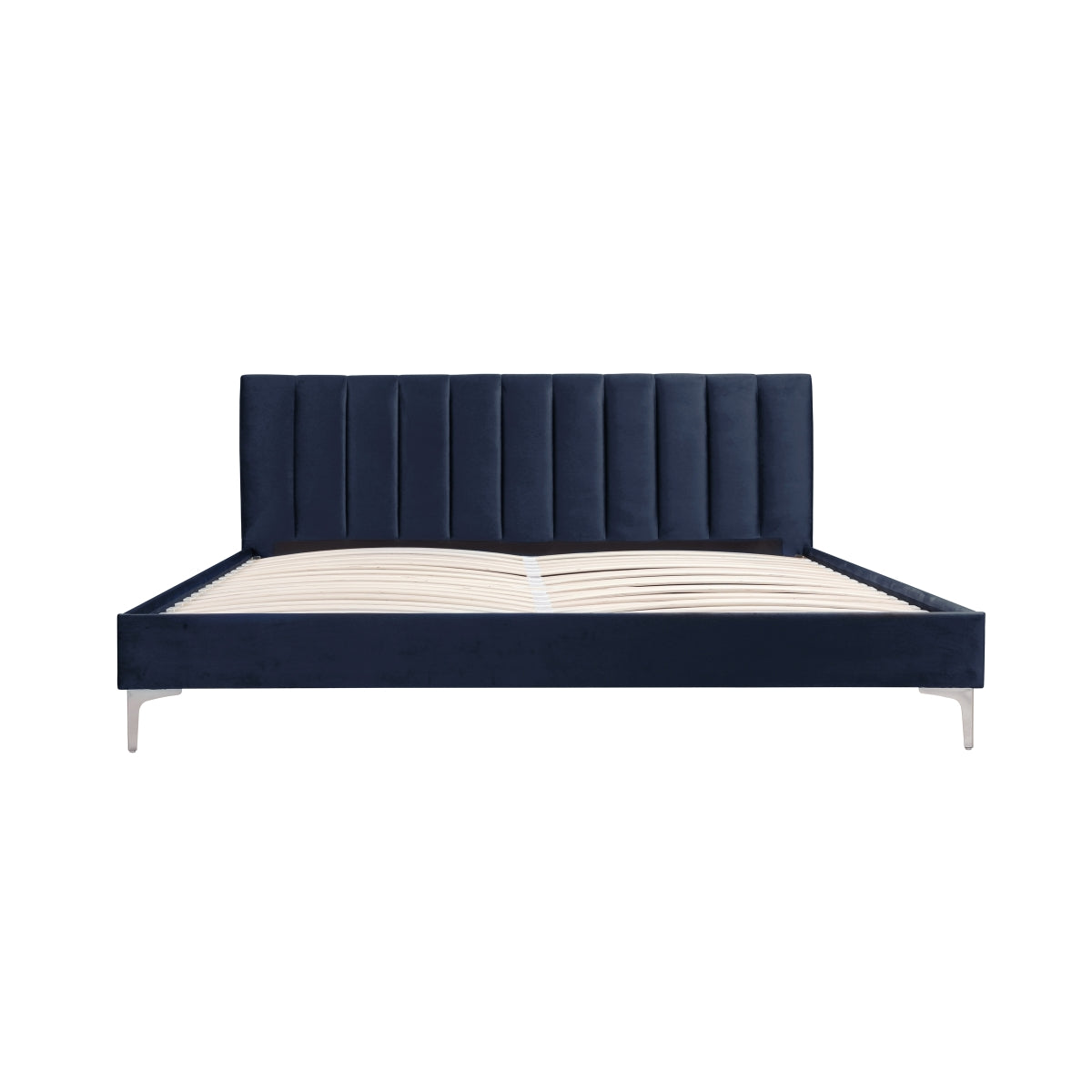 Lit King Complet Melina | Bleu Marine | KVK3985