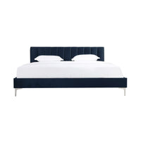 Lit King Complet Melina | Bleu Marine | KVK3985