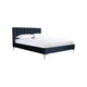 Lit Queen Complet Melina | Bleu Marine | QVQ3985