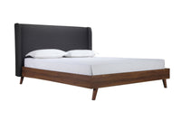 Lit King Complet Brody | Gris Foncé | KDG4985
