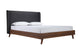Lit King Complet Brody | Gris Foncé | KDG4985