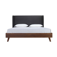 Lit King Complet Brody | Gris Foncé | KDG4985