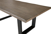 Table de Cuisine- 84'' / Chêne Naturel / MA5939-84