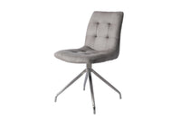 Chaise de Cuisine Pierre / 2 Chaises / Gris
