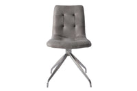 Chaise de Cuisine Pierre / 2 Chaises / Gris