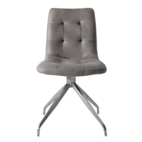 Chaise de Cuisine Pierre / 2 Chaises / Gris
