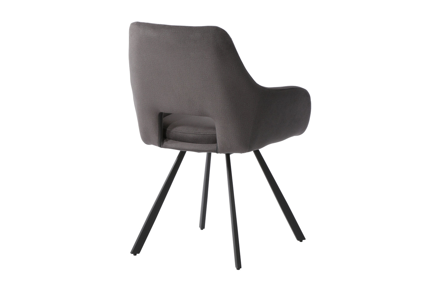 Chaise de Cuisine PU Confort | Gris |