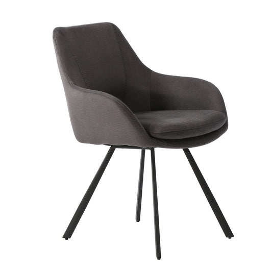 Chaise de Cuisine Tilda / 1 Chaise / Gris