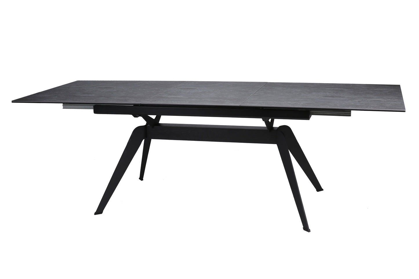 Table de Cuisine Modulaire Extensible | Noir |