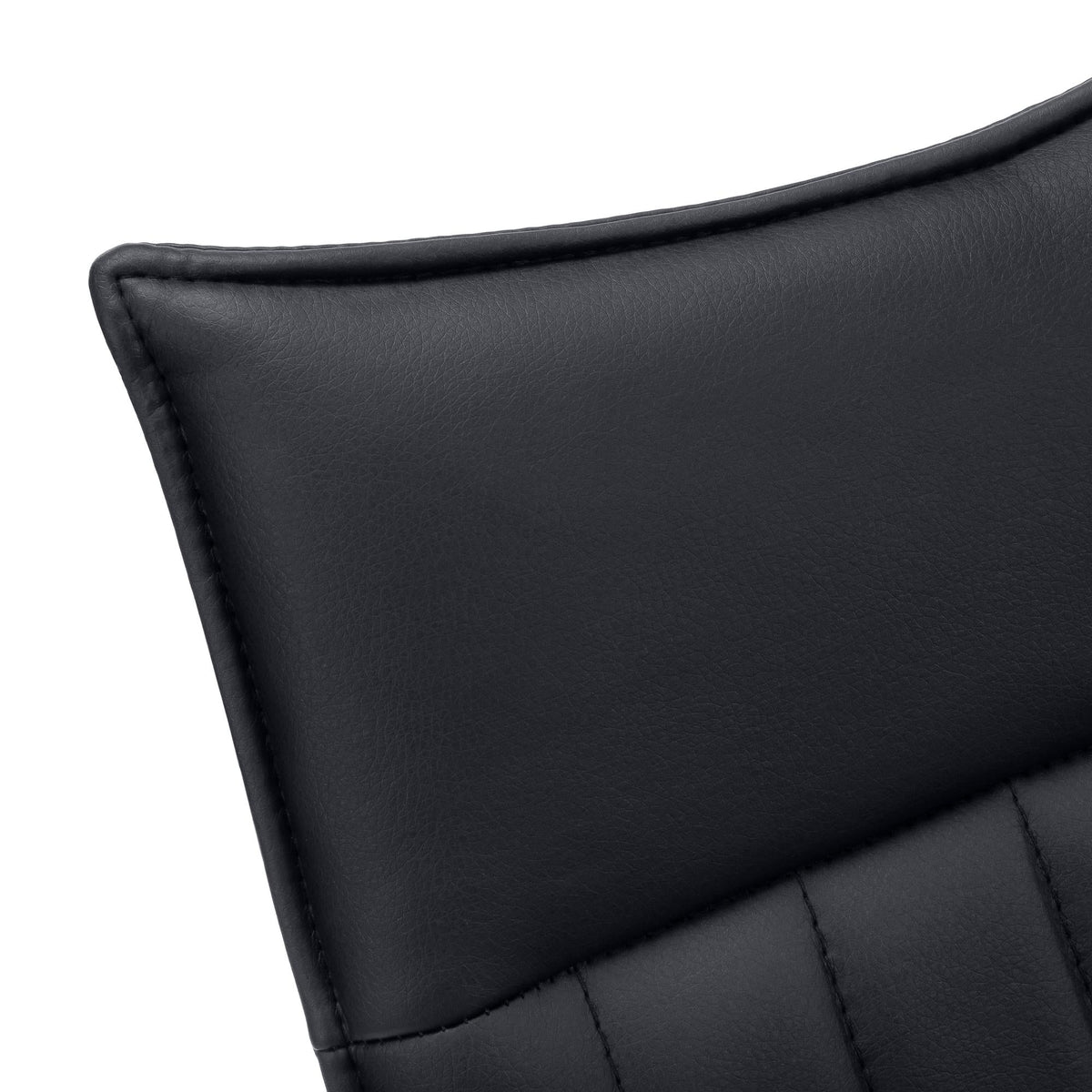 Chaise Marika noir et chrome