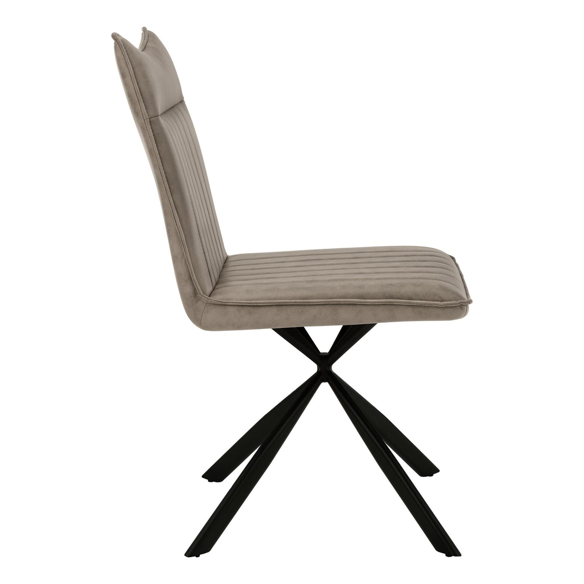 Chaise Marika taupe