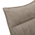 Chaise Marika taupe