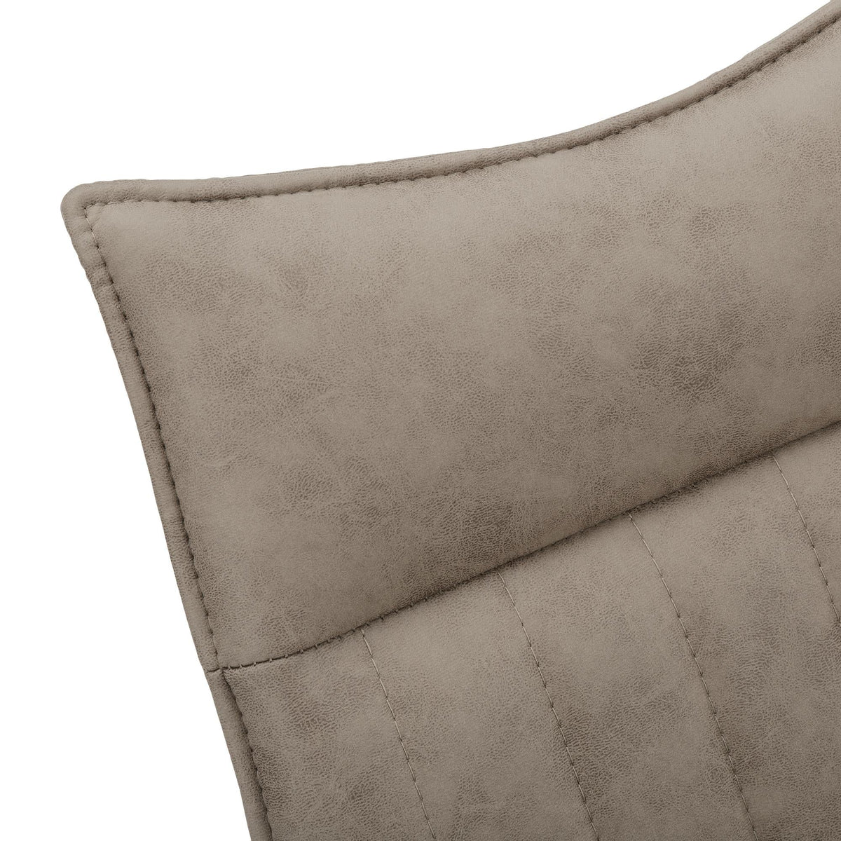 Chaise Marika taupe