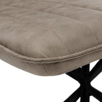 Chaise Marika taupe
