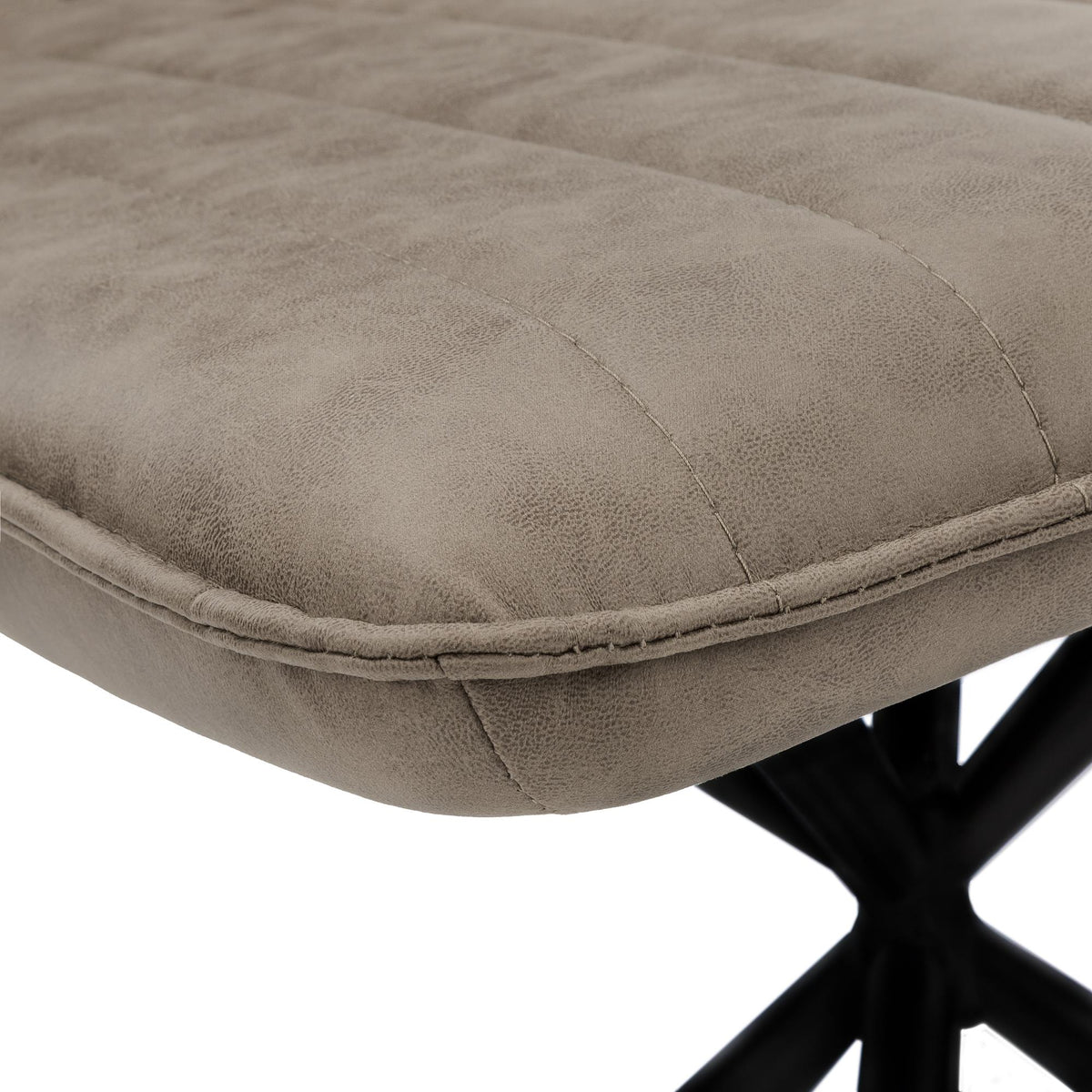 Chaise Marika taupe