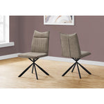 Chaise Marika taupe