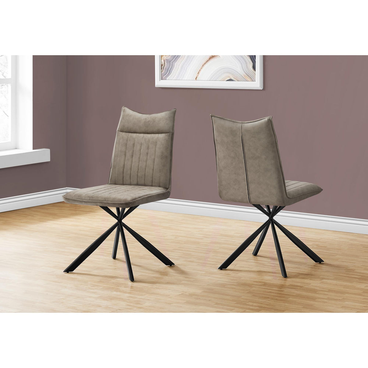 Chaise Marika taupe