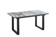 Table de Cuisine- 63''-79'' / Marbre Gris et Blanc / MA6841-78DT