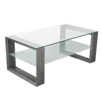 Table de salon- 43'' / Verre Trempé / PR7369