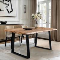 Table de Cuisine- 79'' / Bois d'acacia / PR8400