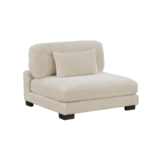 Traverse - Chaise Sans Bras Modulaire - Beige