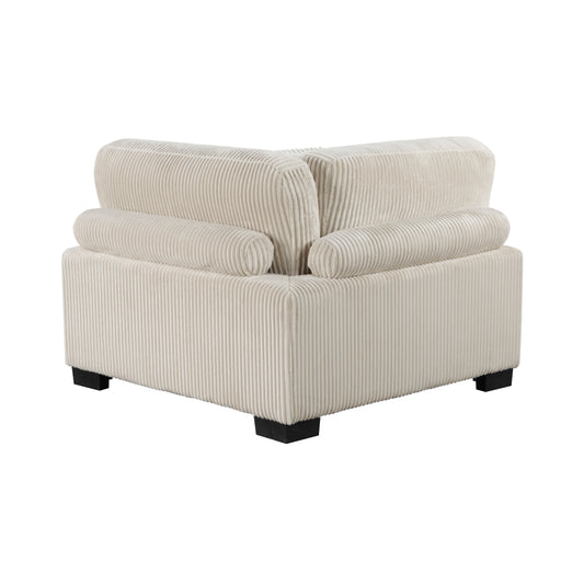 Traverse - Chaise en Coin Modulaire - Beige
