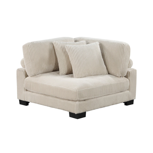 Traverse - Chaise en Coin Modulaire - Beige