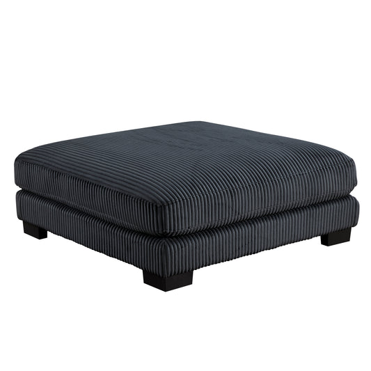 Traverse - Ottoman Modulaire - Noir