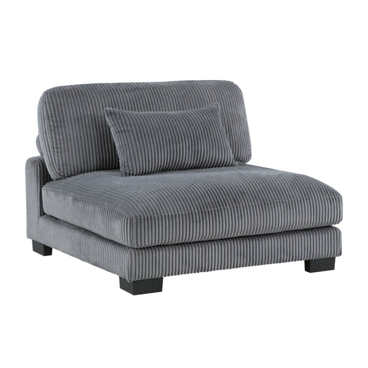 Traverse - Chaise Sans Bras Modulaire - Gris