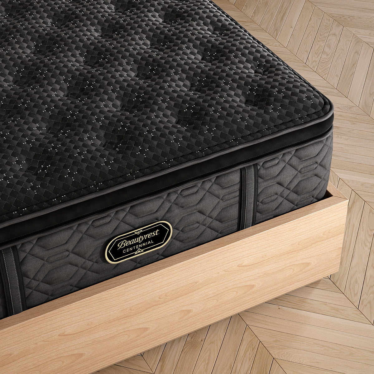 Matelas Beautyrest Centennial Adastra Grand / BASE DE LIT OFFERTE
